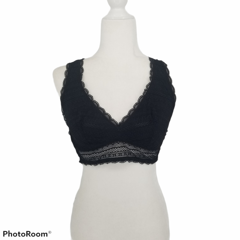 Victoria's Secret lace longline bralett